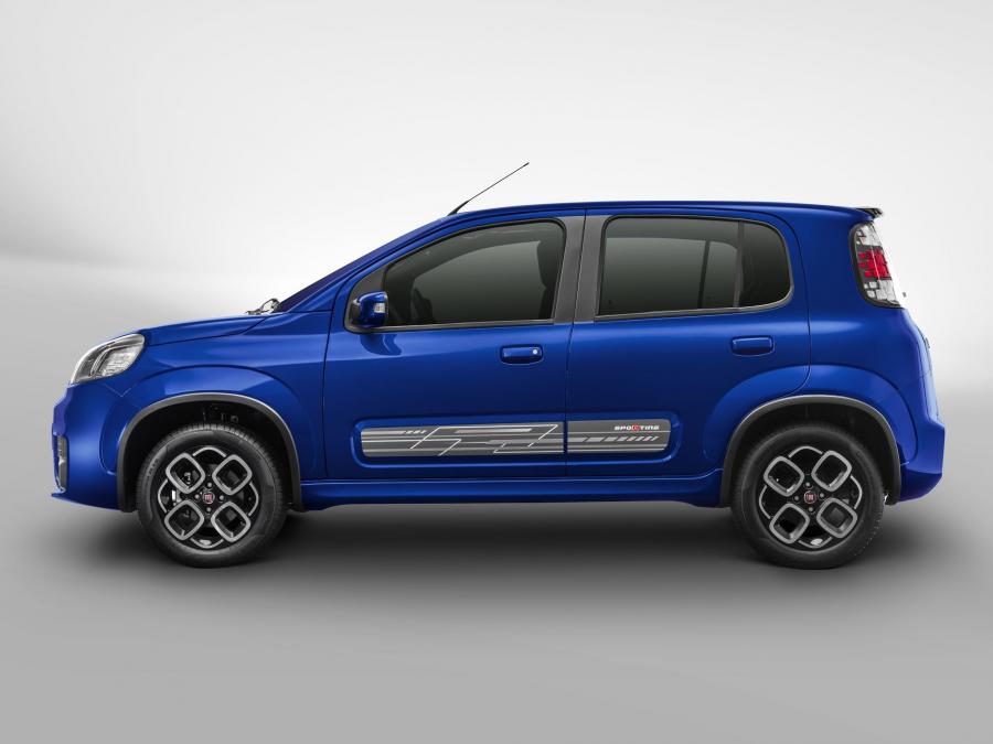  Fiat Uno Sporting 2014 года  (фото 14 из 30)